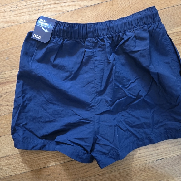 DSG Navy Blue Sports Shorts With Pockets XS - Picture 2 of 5
